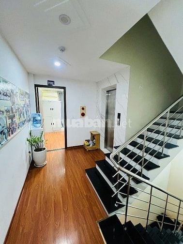 Đội Cấn, 61m2, 4.5m ngang, Ô tô tránh, mặt ngõ to thông, thang máy 6T