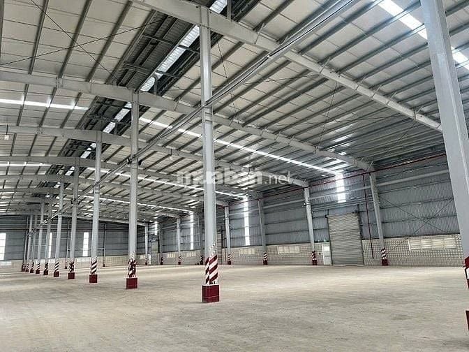 Cho thuê kho 3500 m2 mặt tiền Trần Đại Nghĩa , Tân Tạo A, Bình tân Hcm