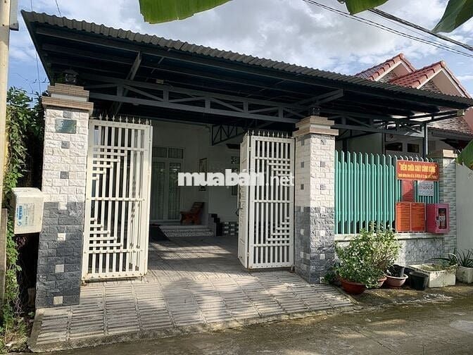 Bán nhà hẽm cây xăng số 19 đối diện trường Mỹ Hoá