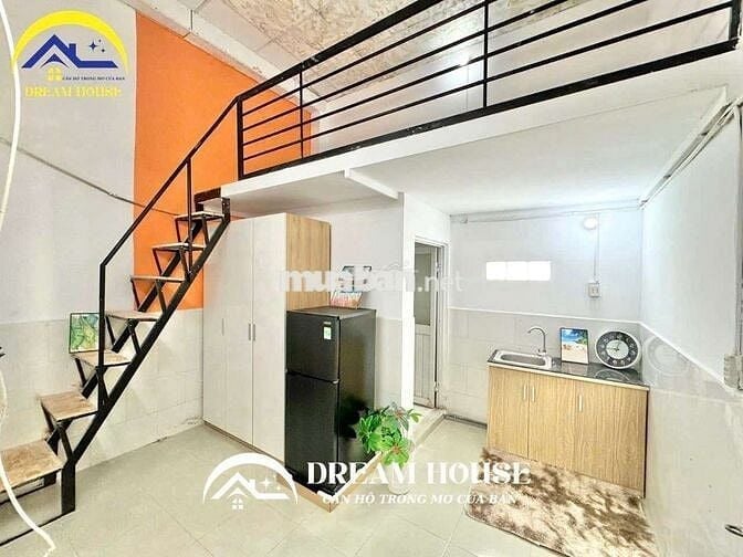 DUPLEX ĐI BỘ SANG CÔNG THƯƠNG - ĐẦY ĐỦ NỘI THẤT - GÁC CAO 2 MÉT