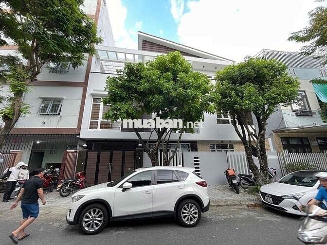 Bán nhà mt Dương ba trạc Hòa cường ngang 13m60