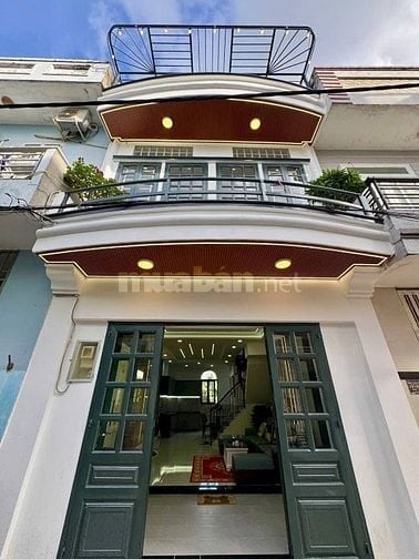 Đáo hạn ngân hàng chủ bán nhanh nhà Bùi Quang Là-Gò Vấp DT 51m2 ở nga