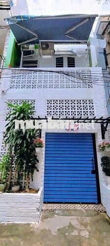 NHÀ 2 TẦNG ĐẸP —NGUYỄN HỮU TIẾN- PHƯỜNG TÂY THẠNH  (4m x 12m)