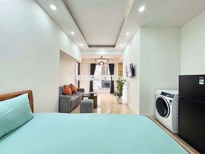 Căn Hộ 1 PN Tách Bếp Đẹp Thoáng Gần Chợ Bàn Cờ Q3
