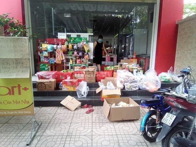CỬA HÀNG TIỆN LỢI MỚI TUYỂN NHÂN VIÊN PHỤ KHO