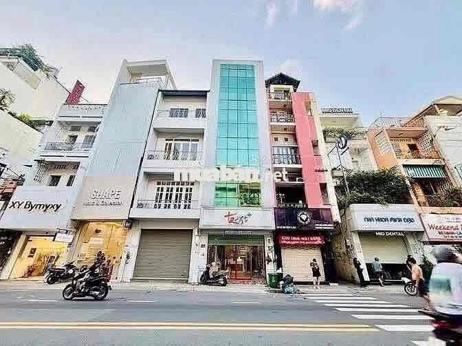Cho thuê nhà mặt tiền Võ Văn Tần - Q3 5x18m giá 35tr