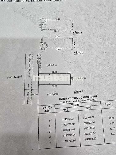 🌹5.2tỉ - Phạm Đăng Giảng- Bình Tân, HXT - 4x12M- 3 tầng. KHU PHÂN LÔ.