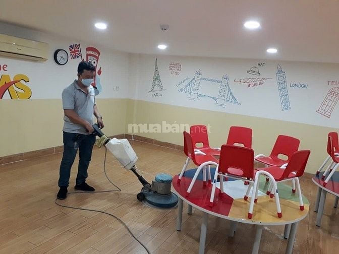 Cung cấp dịch vụ vệ sinh văn phòng