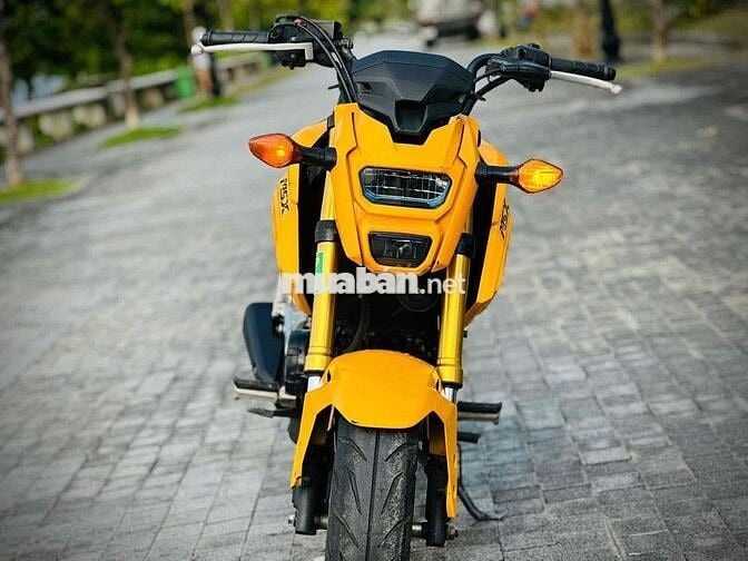 HONDA -MSX 125 -HỖ TRỢ TRẢ GÓP