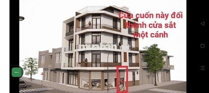 LÔ GÓC 2MT 1 TRỆT 1 TIM 3 LẦU 311M2 THÍCH HỢP KINH DOANH