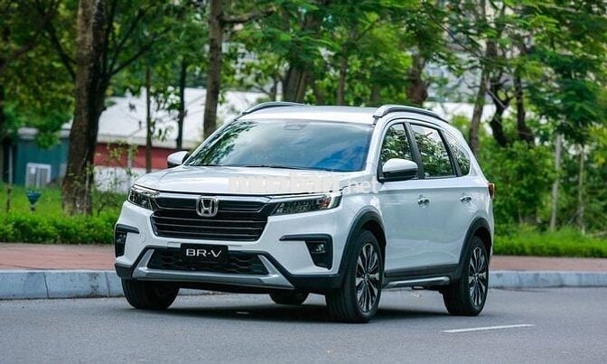 Honda BR-V tặng 100% trước bạ