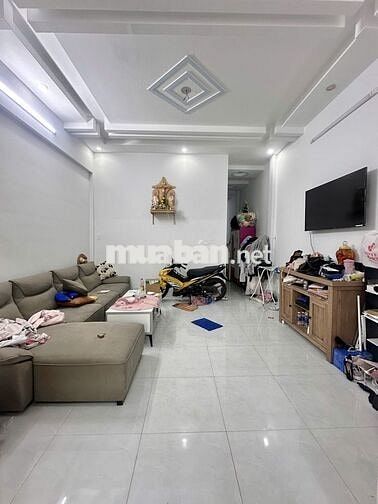 Nhà trệt mới 2PN hẻm 11 đường Nguyễn Văn Linh chỉ 6 triệu