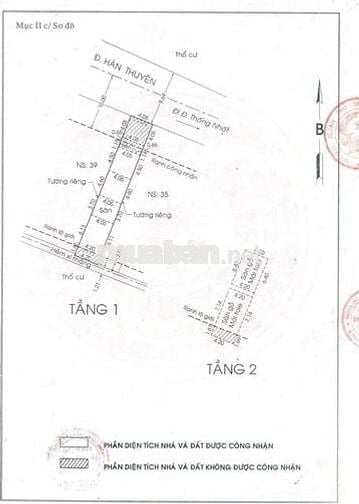 mặt tiền Hàn Thuyên đã hoàn công