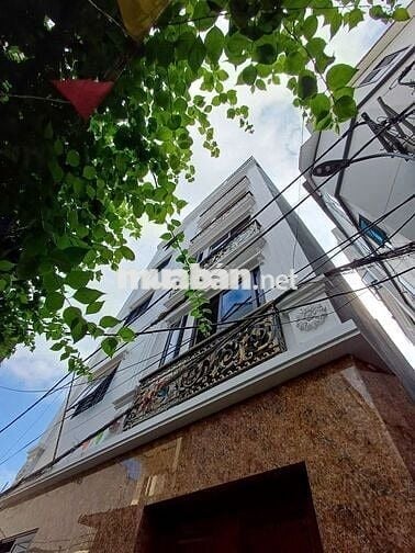 NHÀ ĐẸP LÔ GÓC, 32M² x 6T TM – LAI XÁ, KIM CHUNG, HOÀI ĐỨC– GIÁ 7,2 TỶ