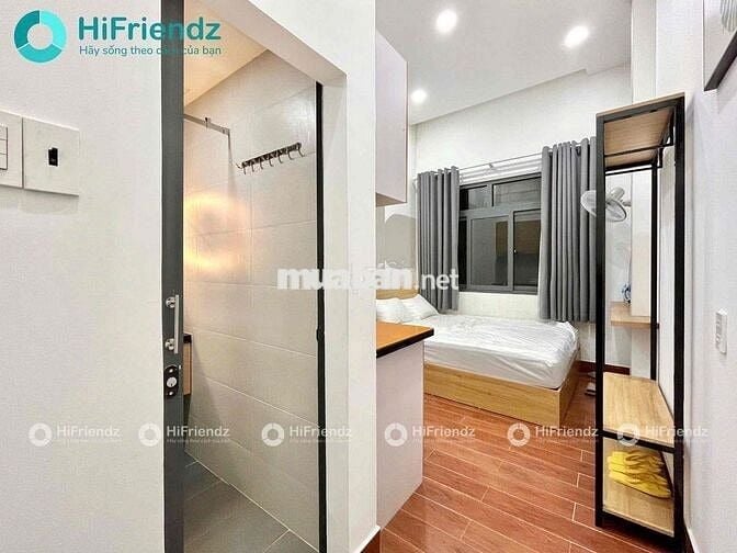 phòng studio cửa sổ thoáng gần đh sư phạm