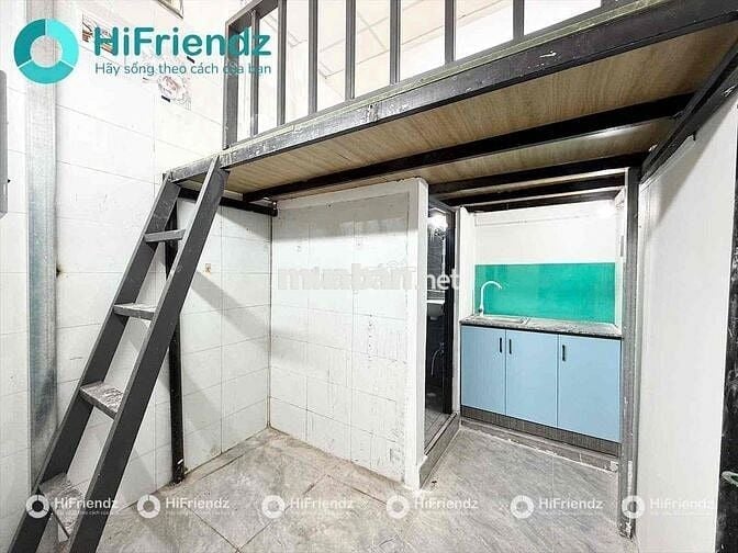 Phòng trọ giá rè mới xây đi bộ đến IUH - Giáp Bình Thạnh