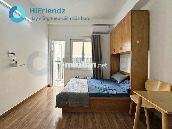 CHO THUÊ CĂN HỘ DỊCH VỤ STUDIO GIÁ RẺ NGAY TRUNG TÂM BÌNH THẠNH