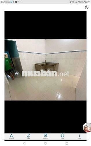 CHO THUÊ NHÀ 4PN 2WC MỚI ĐẸP MẶT TIỀN NGUYỄN VĂN QUỲ TIỆN Ở