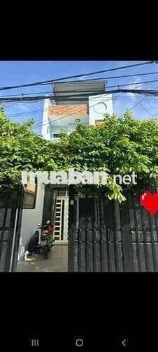 Cho thuê nhà nguyên căn mặt tiền hẻm tx 22 q12 giá 7tr