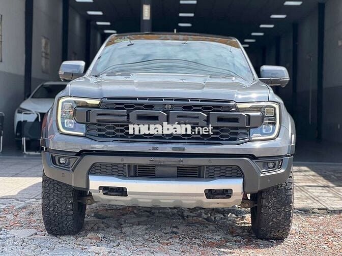 Ford 2023 Raptor 4x4 AT - 54000 km Sơn rin 100%