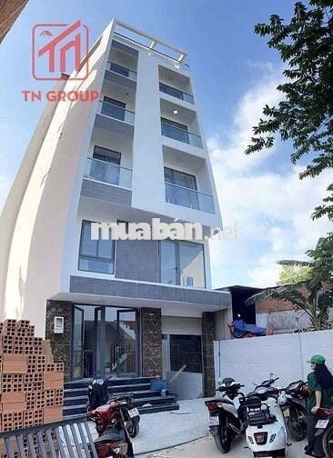 Tòa nhà 21pn CHDV - Lạc Long Quân, Q11