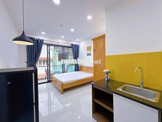 Căn Hộ Ban Công Thang Máy Bình Thạnh Gần Phan Xích Long Chợ Bà Chiểu