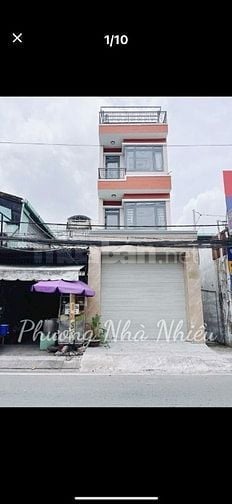 CHÍNH CHỦ BÁN NHÀ MẶT TIỀN 468 LÊ VĂN LƯƠNG, P.TÂN PHONG, QUẬN 7