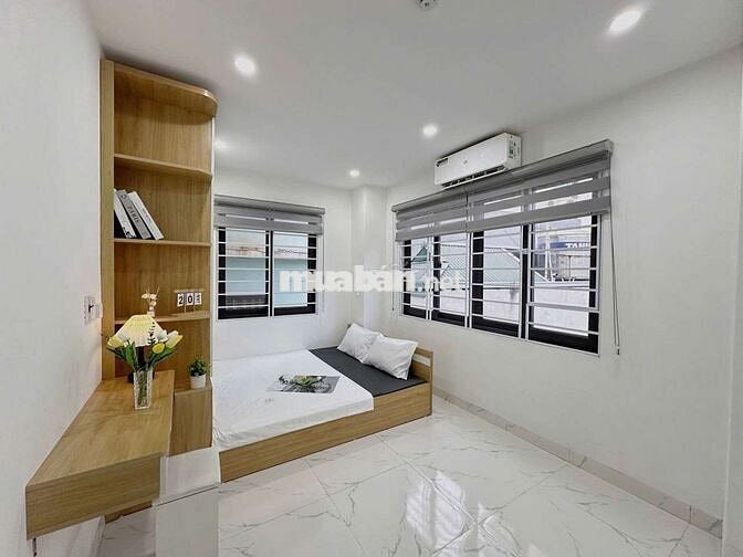 Phòng studio 35m2_cửa sổ lớn_full nt_Phan Xích Long, Phú Nhuận