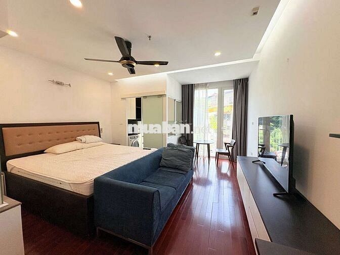 Phòng 1PN tách bếp 38m2_full nt_view kính_Phan Đăng Lưu, Phú Nhuận