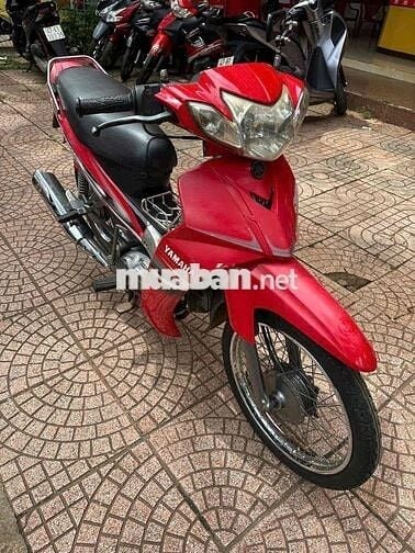 yamaha sirius màu đỏ