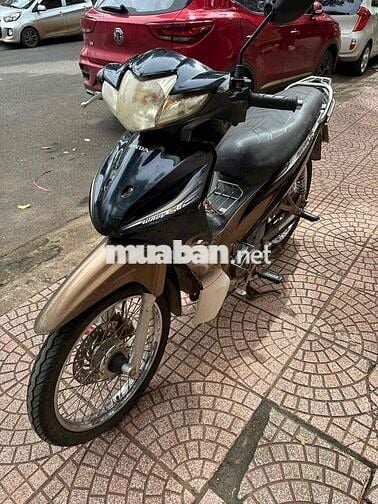 honda wave S 2014 màu vàng đồng
