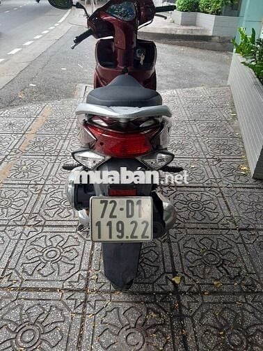 Bán xe vision đỏ đô