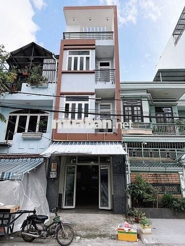 NHÀ NGUYÊN CĂN KHU NỘI BỘ TÂY THẠNH 4X14M , 3 LẦU