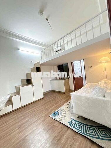 Cho thuê phòng có gác gần DH greenwich, etown Cộng Hoà quận Tân Bình