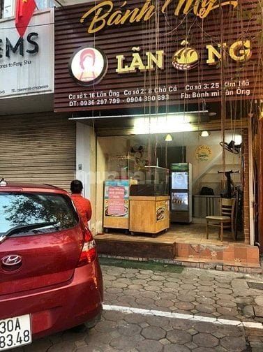 CHO THUÊ NHÀ MẶT PHỐ SỐ 25 KIM MÃ, BA ĐÌNH, HÀ NỘI