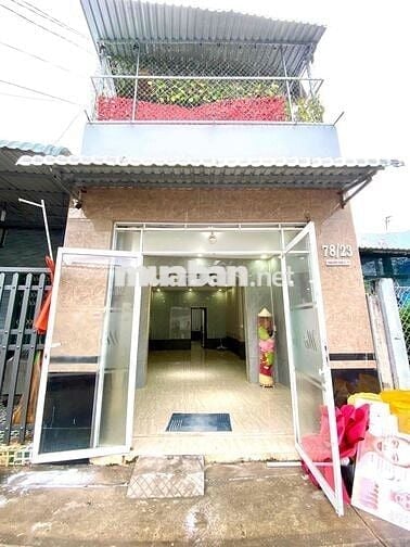 Bán nhà phường 4 hẻm 76-78 - chợ p4