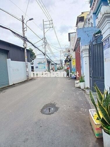 BÁN ĐẤT XÂY CHDV NGANG 7.5M X 28M. P TÂN THỚI NHẤT- Q12- GẦN AN SƯƠNG.