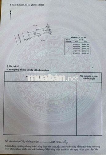 Bán Lô Đất Trong KDC Chánh Nghĩa TDM BD