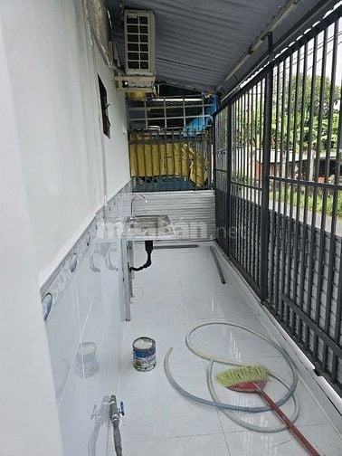 Bán Nhà có gát  mặt tiền đường trãi đá, thuộc Tân Phú Trung xã Củ Chi.