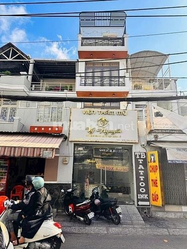 ⭐️Cho thuê nhà 3 Lầu Mặt tiền kinh doanh 74 Nguyễn Văn Khối, P8
