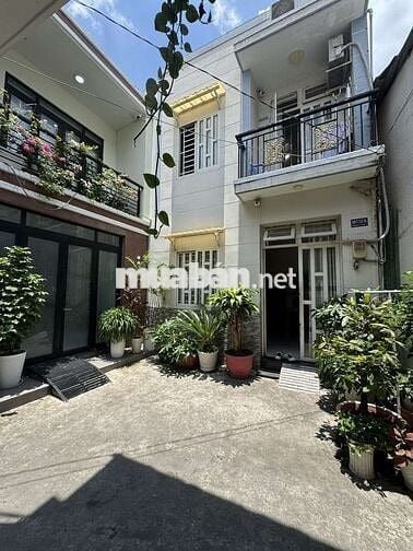🌈 NHÀ SHR HẺM RỘNG GẦN MT TRẦN XUÂN SOẠN Q7