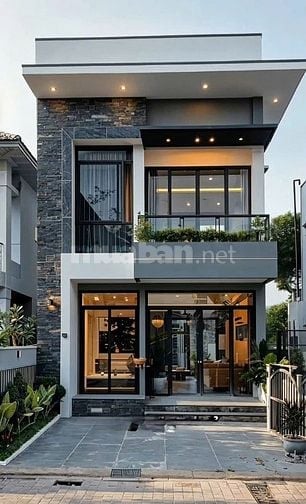 BÁN NHÀ 1T/1L MỚI 100% VÒNG XOAY VÕ VĂN KIỆT ĐƯỜNG 6M