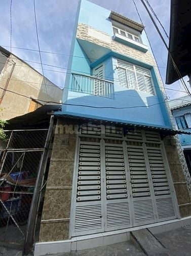 Bán nhà 4 tầng BTCT hẻm 4m đường 100 Bình Thới, Q.11 – Giá chỉ 5.5 tỷ