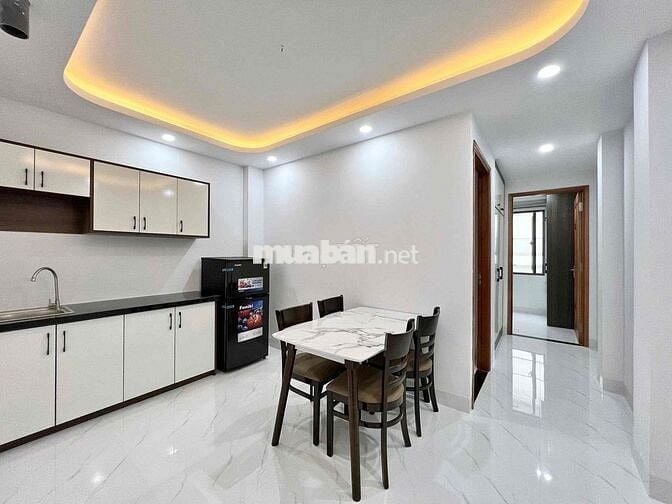 CHDV 2 PHÒNG NGỦ MỚI FULL NỘI THẤT, GẦN ĐH VĂN LANG, CÔNG NGHIỆP IU
