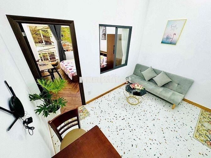 Căn Hộ 1 Phòng Ngủ Ban Công Máy Giặt Riêng Tại Nguyễn Hữu Cảnh BT