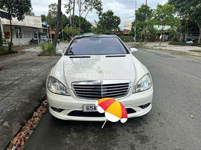 Mercedes Benz S Class 2007 S550 - 72500 km