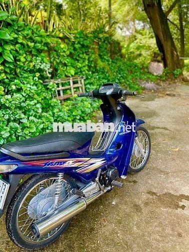 Wave alpha lốc đen 2003 chưa rớt đầu. BSTP 9c