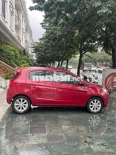 Ban xe Mitsubishi Mirage 2016 1.2 AT