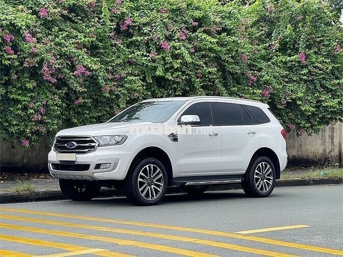 Ford Everest 2018 Titanium 2.0L 4x4 AT - 0 km