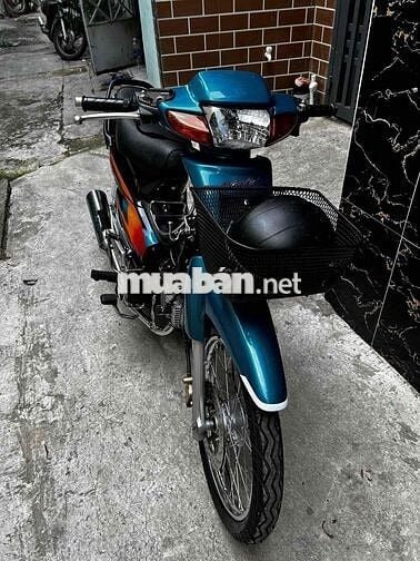 honda wave thai 110 đỉa MTE đúng màu xanh đen